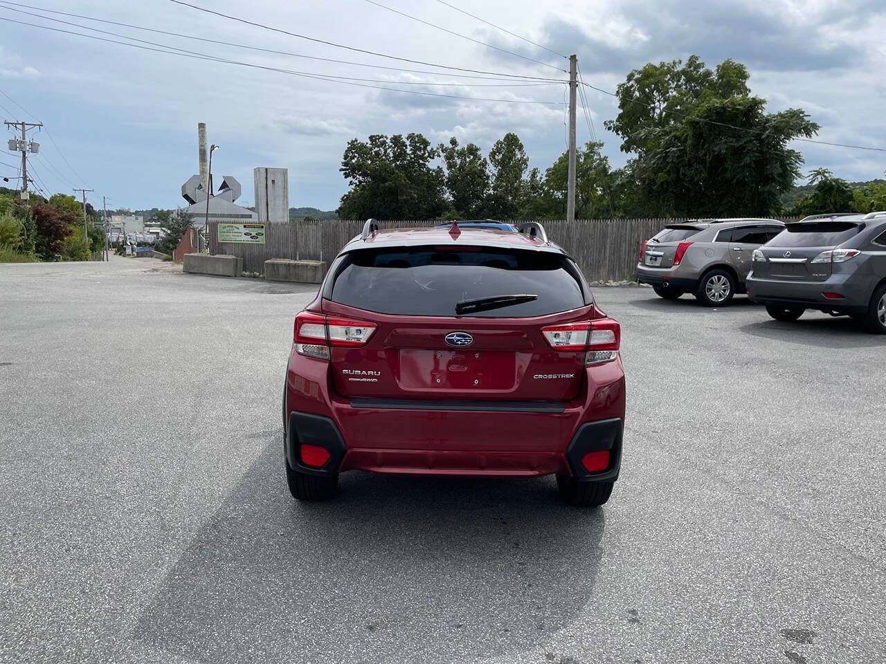 2018 Subaru Crosstrek for sale at Ultra Auto Sales, LLC in Cumberland, RI