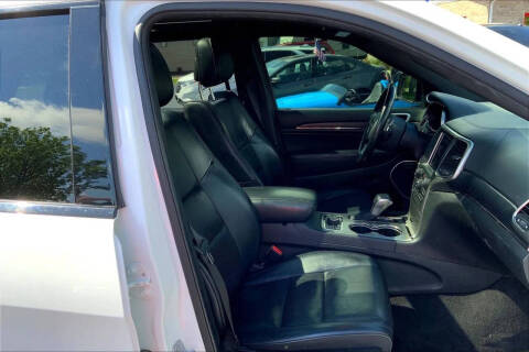 2018 Jeep Grand Cherokee High Altitude