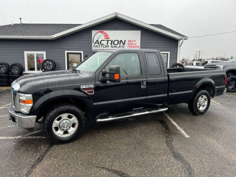 2010 Ford F-250 Super Duty for sale at Action Motor Sales in Gaylord MI