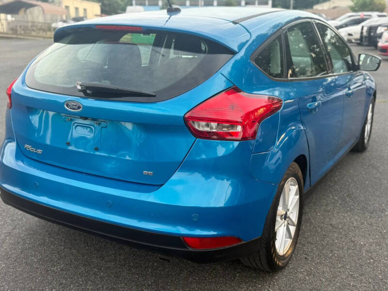 2016 Ford Focus SE