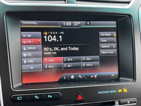 2016 Ford Explorer Platinum