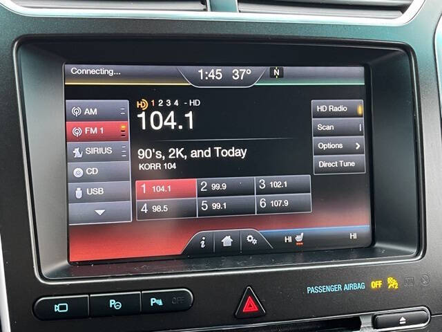 2016 Ford Explorer Platinum