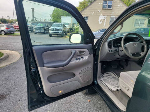 2007 Toyota Sequoia SR5