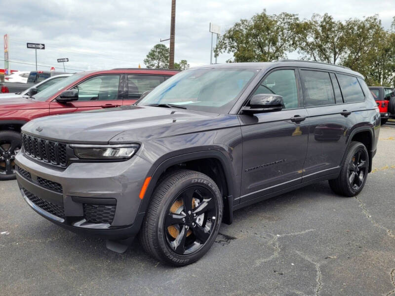 2025 Jeep Grand Cherokee L Altitude X