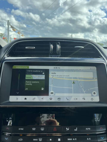 2019 Jaguar F-PACE 25t Premium