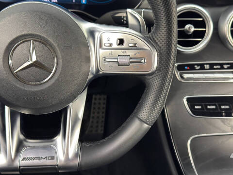 2021 Mercedes-Benz C-Class AMG C 63