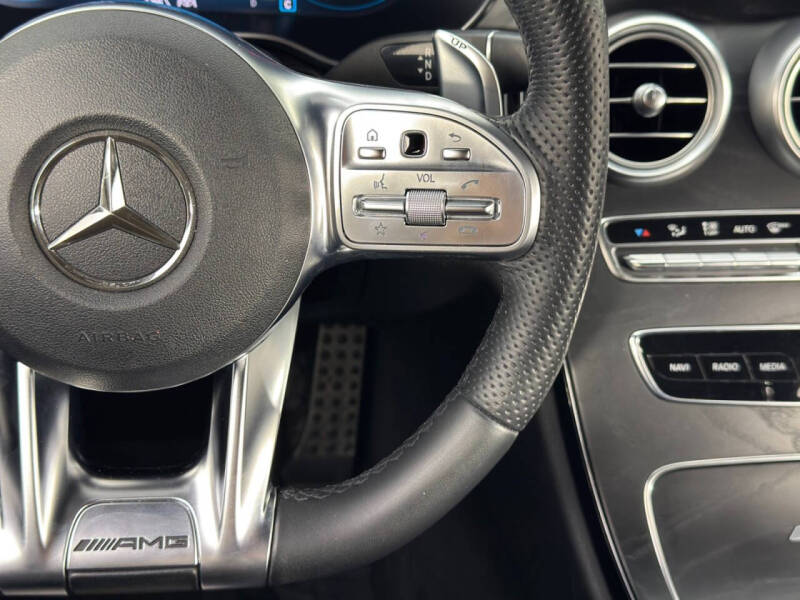 2021 Mercedes-Benz C-Class AMG C 63