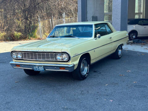 1964 Chevrolet Malibu Sports Coupe for sale at Smithfield Classic Cars & Auto Sales, LLC in Smithfield RI