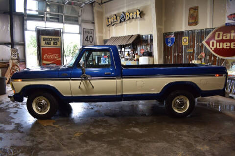 1979 ford f250 ranger 4x4