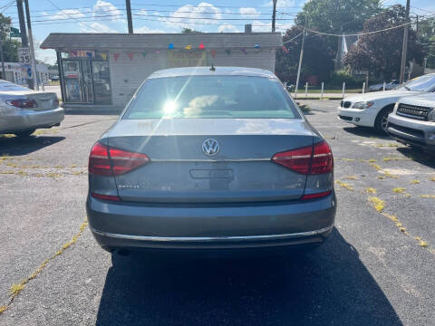 2016 Volkswagen Passat 1.8T S