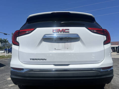 2019 GMC Terrain SLT