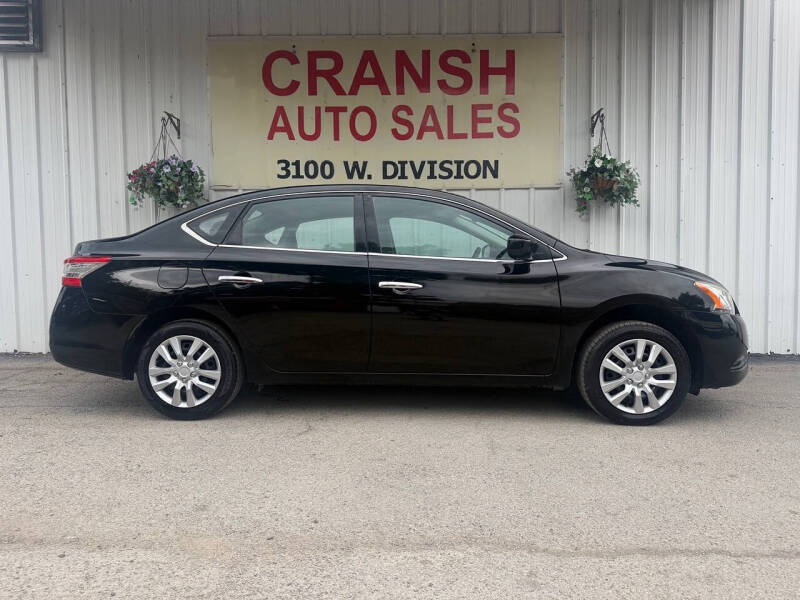 2014 Nissan Sentra FE+ S