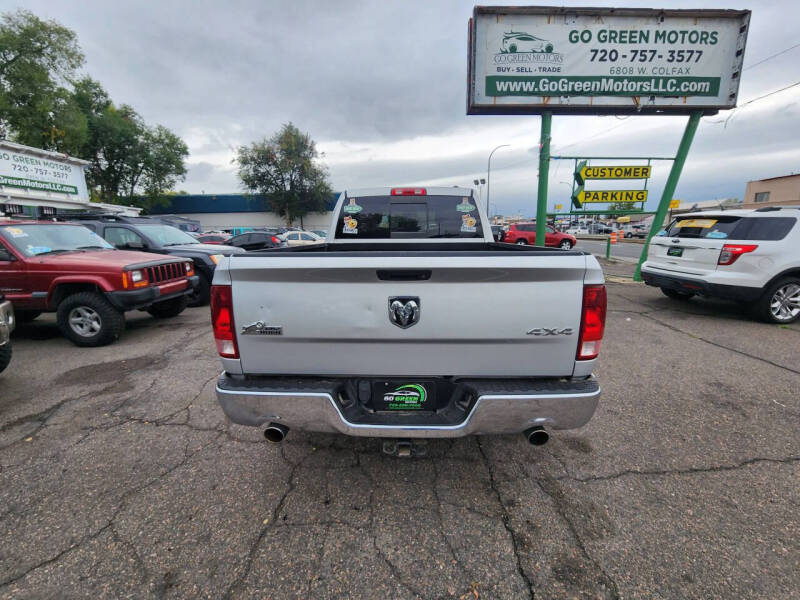 2012 RAM 1500