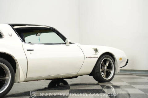 1981 Pontiac Firebird Trans Am SE Turbo