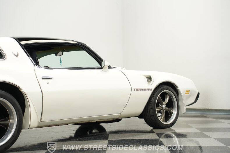 1981 Pontiac Firebird Trans Am SE Turbo