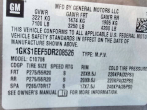 2013 GMC Yukon Denali