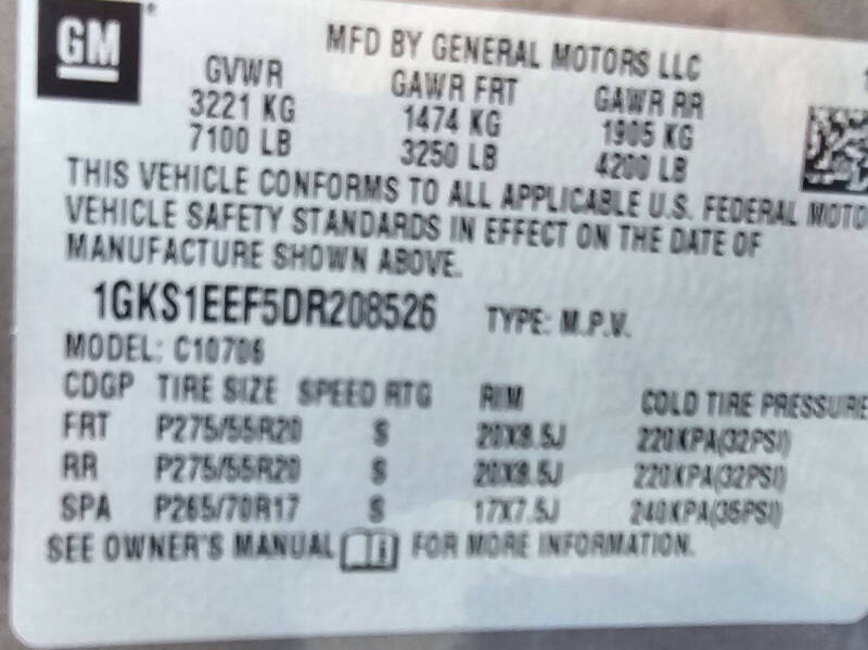 2013 GMC Yukon Denali