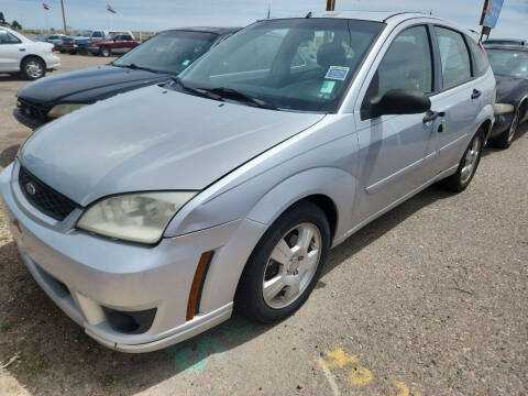 2007 Ford Focus for sale at PYRAMID MOTORS - Pueblo Lot in Pueblo CO