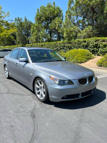 2005 BMW 5 Series for sale at ENJOY AUTO SALES in Sacramento CA