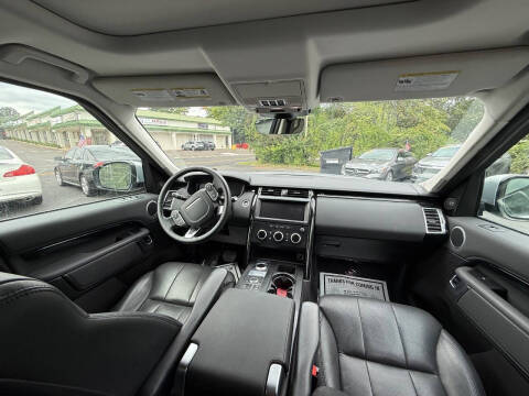 2018 Land Rover Discovery SE