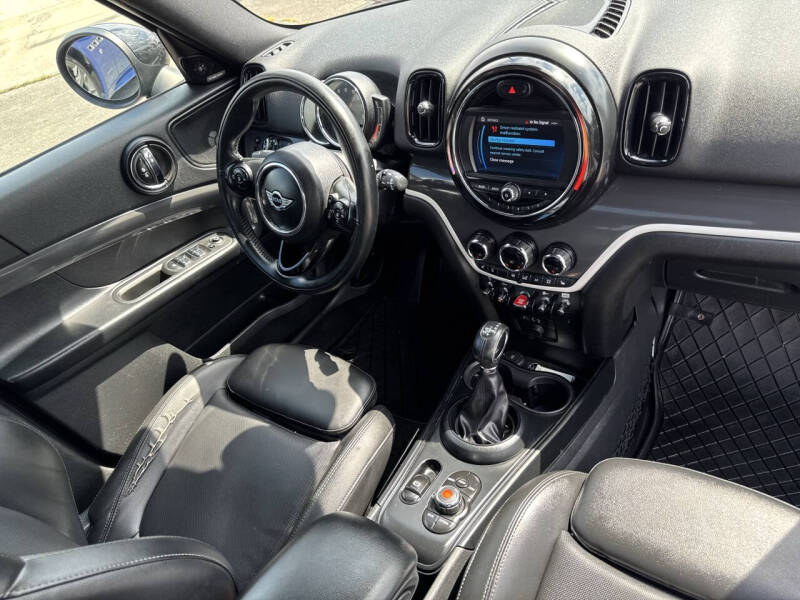 2018 MINI Countryman Cooper S