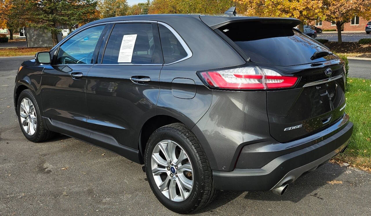 2019 Ford Edge for sale at C.C.R. Auto Sales in New Lenox, IL