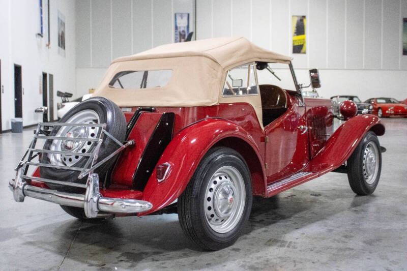 1951 MG TD