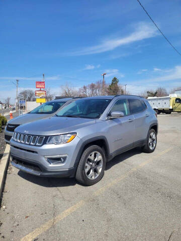 2021 Jeep Compass for sale at ROYAL 1 AUTO FINANCE LLC in Toledo OH