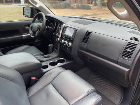 2021 Toyota Sequoia Nightshade