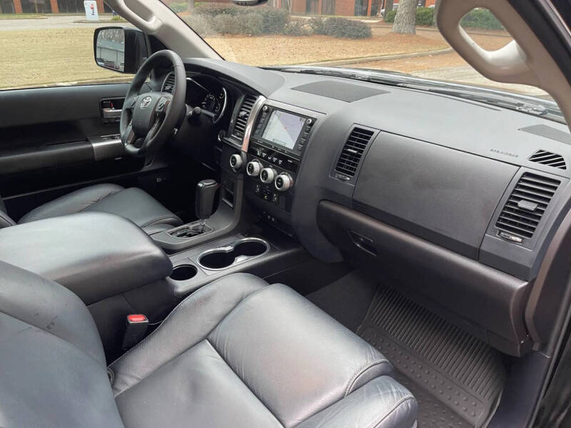 2021 Toyota Sequoia Nightshade