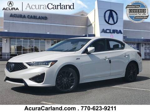 2022 Acura ILX for sale at Acura Carland in Duluth GA