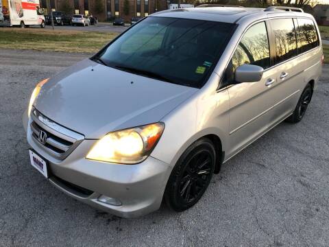 2007 Honda Odyssey for sale at Supreme Auto Gallery LLC in Kansas City MO