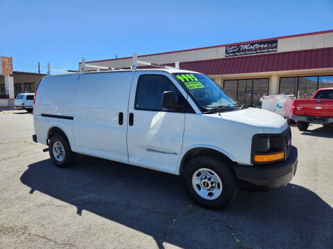 2015 GMC Savana 2500