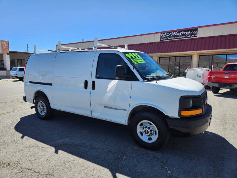 2015 GMC Savana 2500