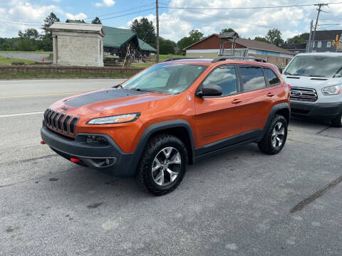 2016 Jeep Cherokee Trailhawk