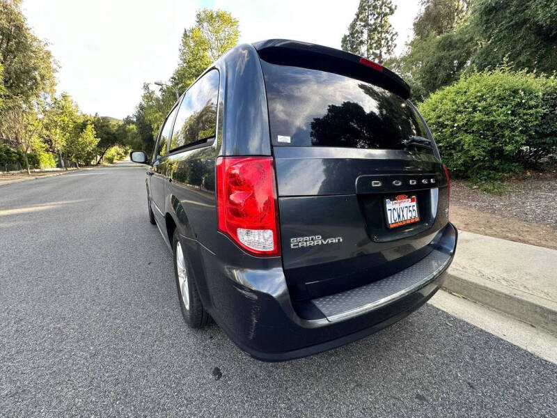 2014 Dodge Grand Caravan