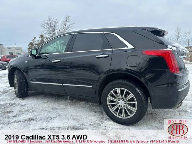 2019 Cadillac XT5 Luxury