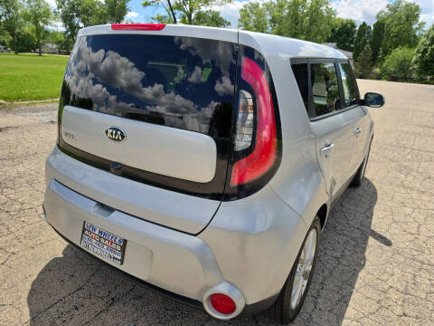 2016 Kia Soul !