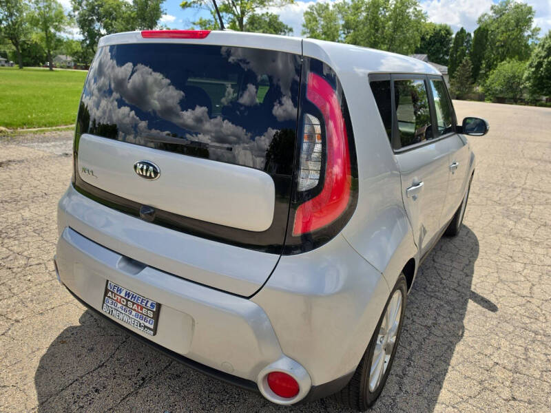 2016 Kia Soul !