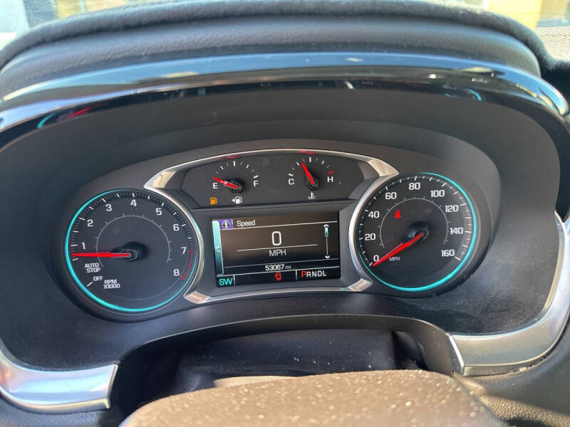 2019 Chevrolet Traverse LT Cloth