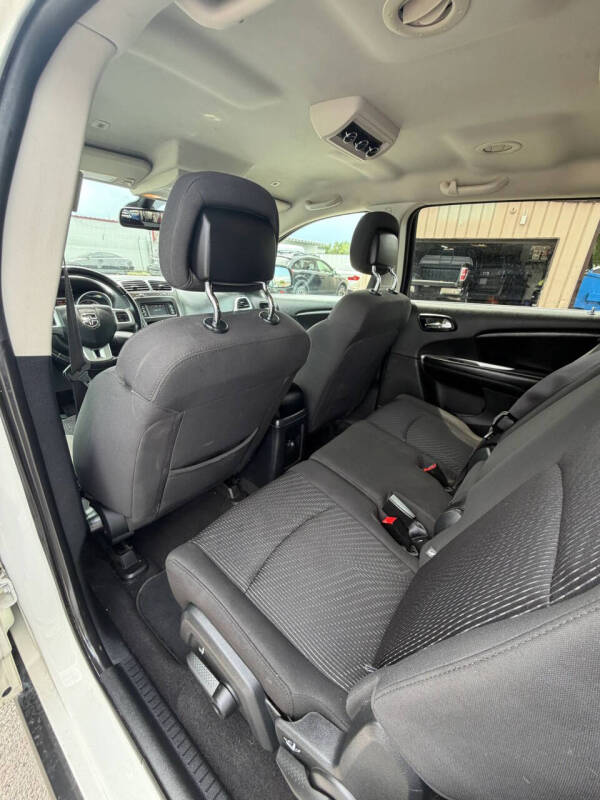 2018 Dodge Journey SE
