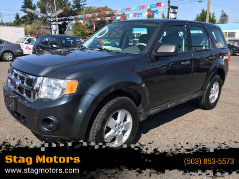 2009 Ford Escape for sale at Stag Motors in Portland OR