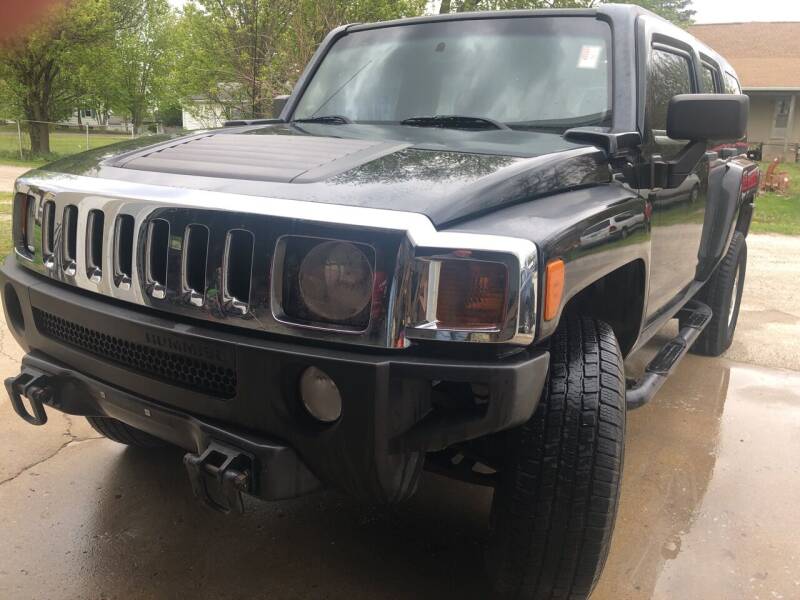 2007 HUMMER H3 for sale at Styln Motors LLC in El Paso IL