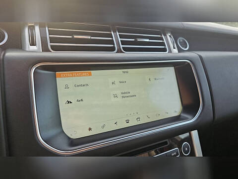 2017 Land Rover Range Rover HSE