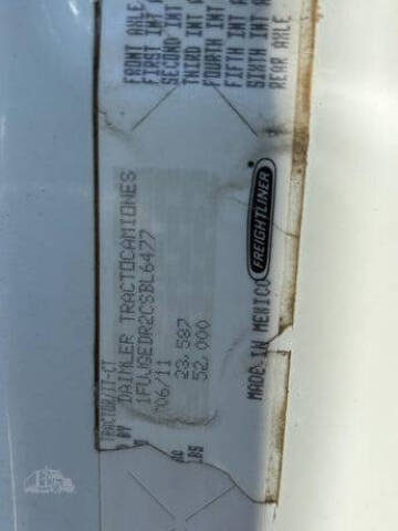 2012 Freightliner Cascadia