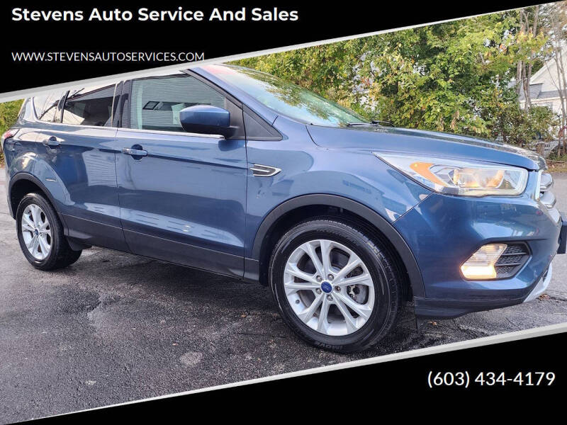 2018 Ford Escape SEL