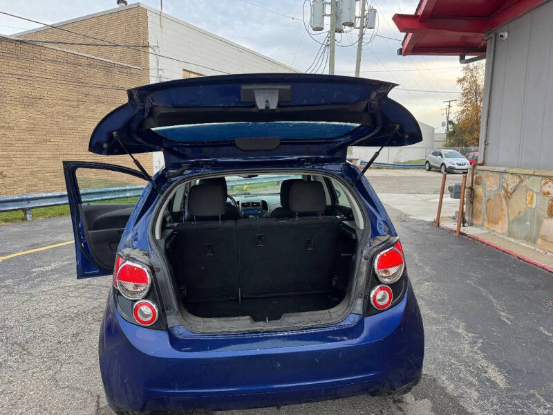 2013 Chevrolet Sonic LT Auto