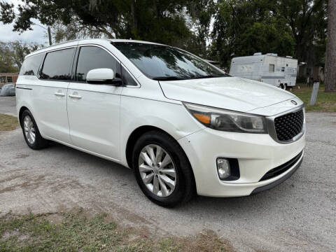 2015 Kia Sedona EX