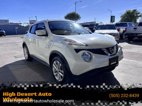 2016 Nissan JUKE S