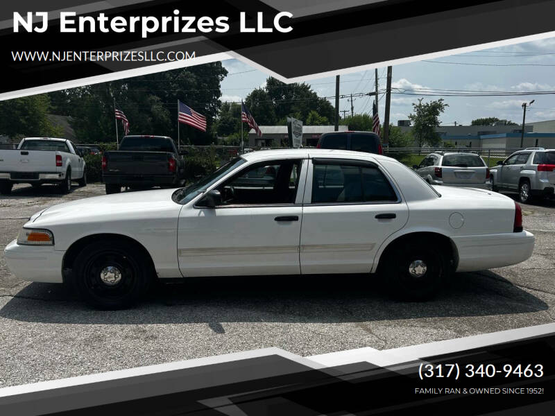 2011 Ford Crown Victoria for sale at NJ Enterprizes LLC in Indianapolis IN